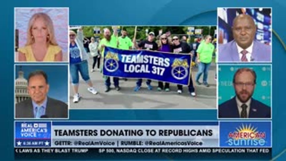 TEAMSTERS DONATING TO REPUBLICANS