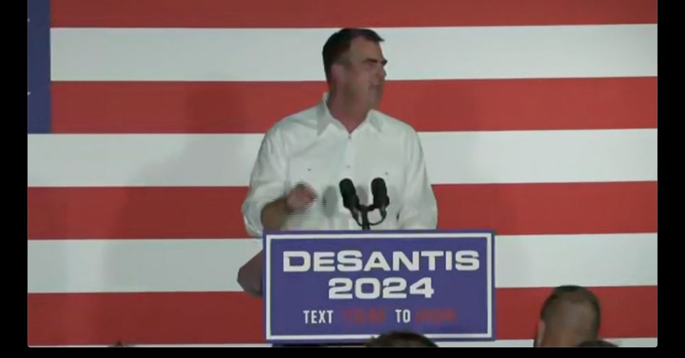 Trump to meet with Oklahoma Gov Stitt on candidates to fill Mullin's open Senate seat