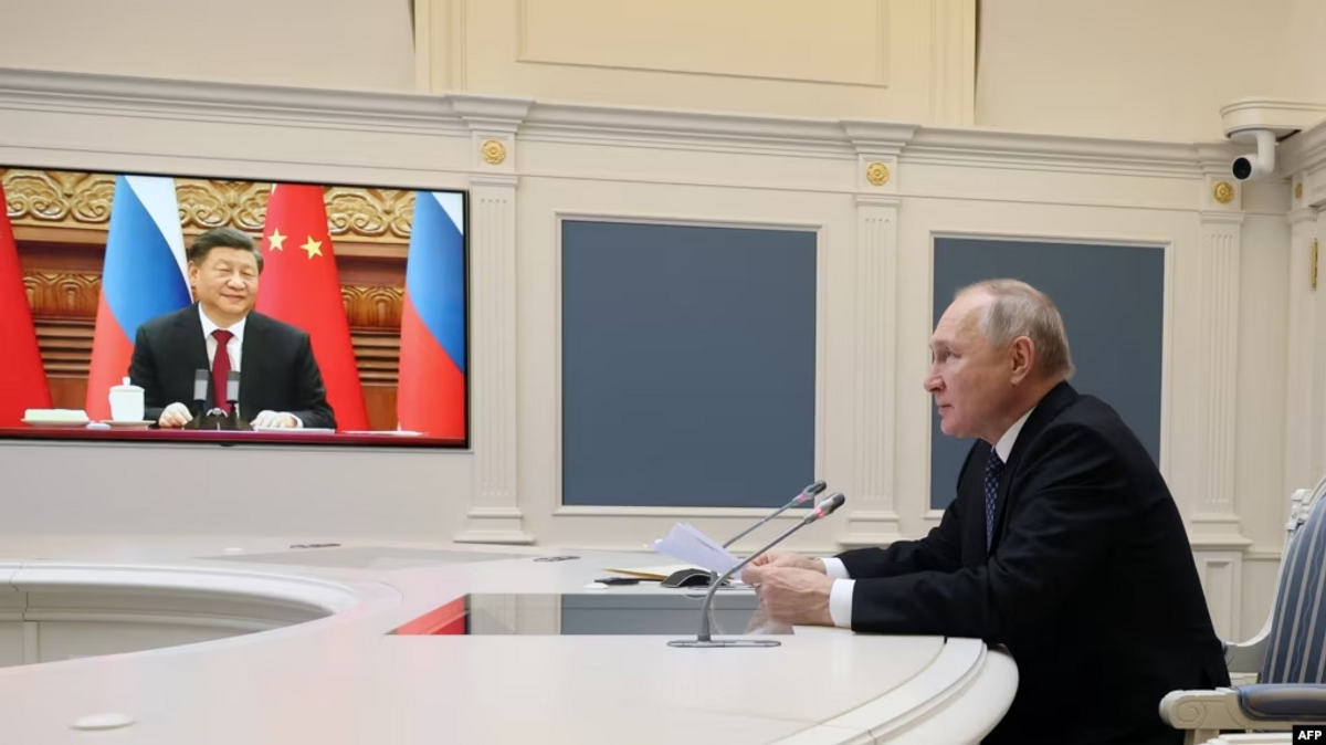 US Warns China of Red Line in Ukraine War Ahead of Blinken Visit