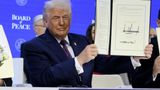 Trump, world leaders sign Gaza Board of Peace charter at World Economic Forum