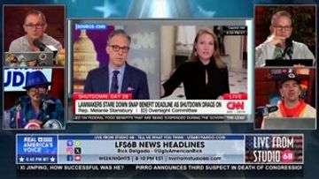 JAKE TAPPER CALLS OUT THE DEMOCRATS ON THE SHUTDOWN