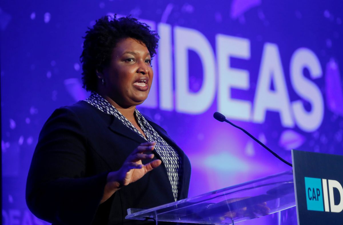Voting Group Founded by Georgia’s Abrams Raises $3.9 Million