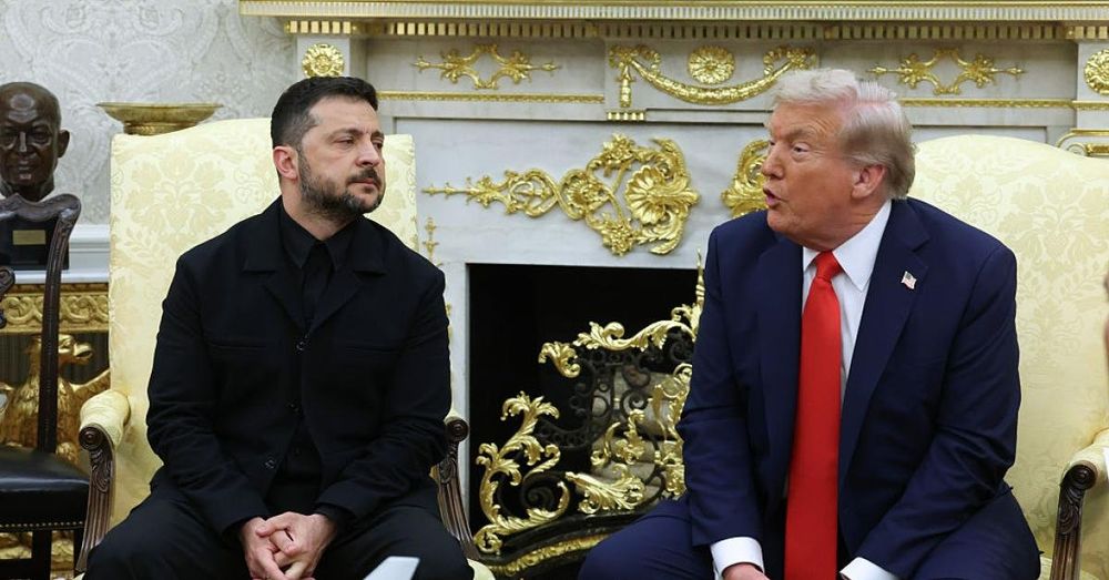 You Vote: Following the White House meetings with Zelensky and European leaders, what now?