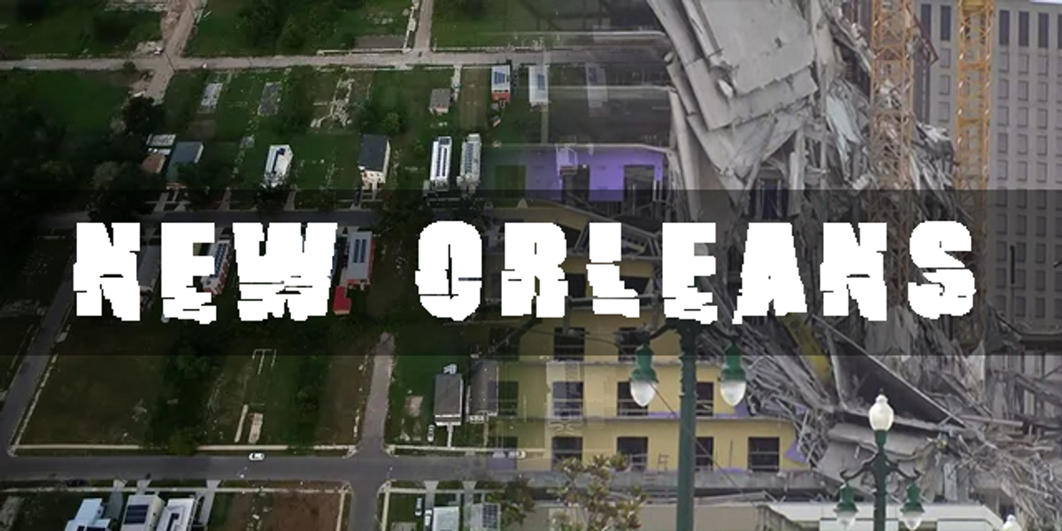 THE BATTLE TO RESCUE NEW ORLEANS