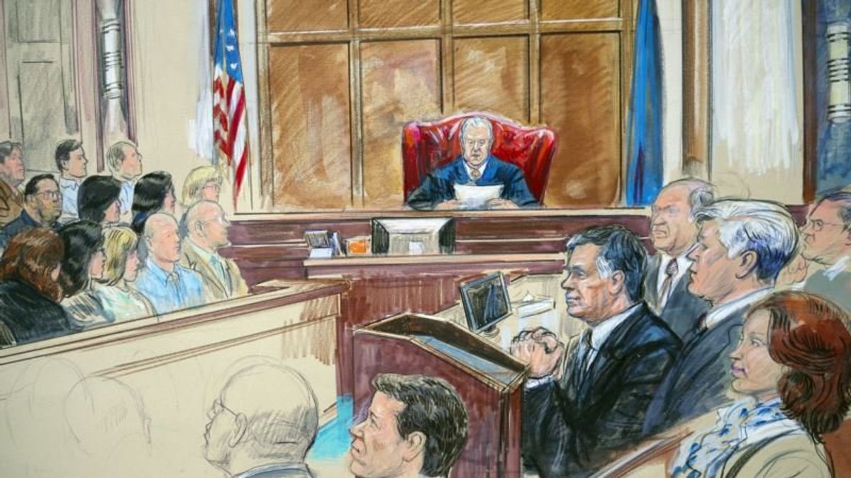 Judge Rules Manafort Foreign Agent Trial to Remain in DC