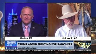 ARIZONA RANCHER FIGHTS FOR HIS LAND