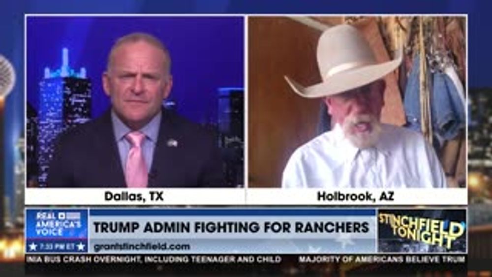 ARIZONA RANCHER FIGHTS FOR HIS LAND