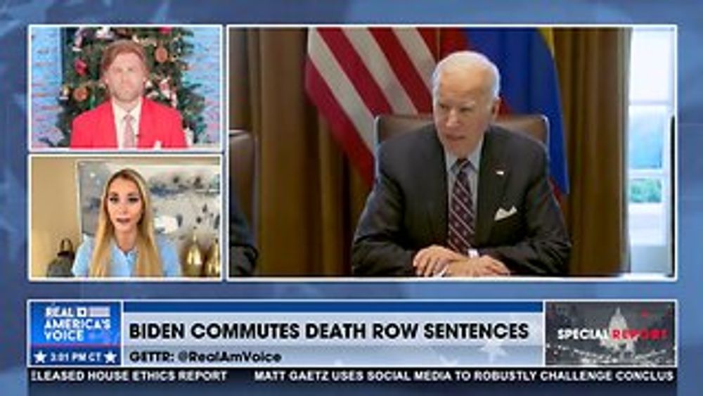 BIDEN COMMUTES DEATH ROW SENTENCES