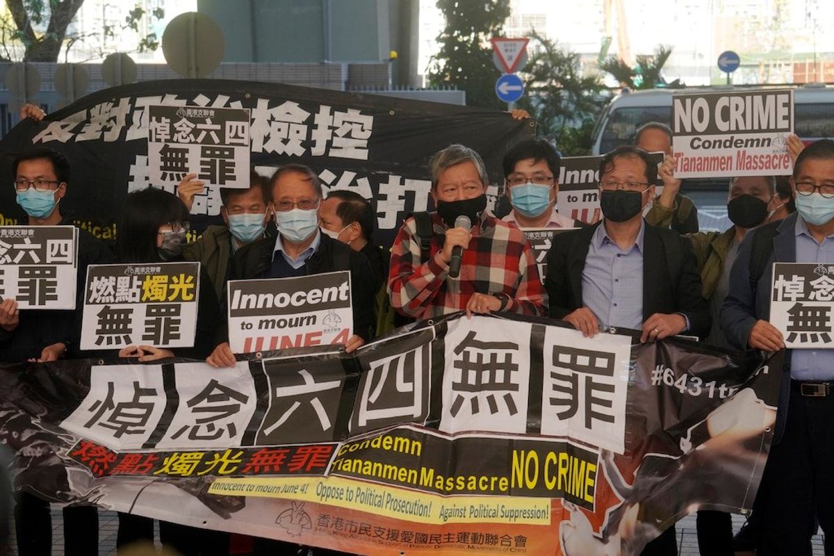 Blinken Presses China on Uighurs, Hong Kong in First Call