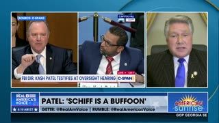 THE DRAMA ON CAPITOL HILL