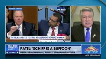 THE DRAMA ON CAPITOL HILL