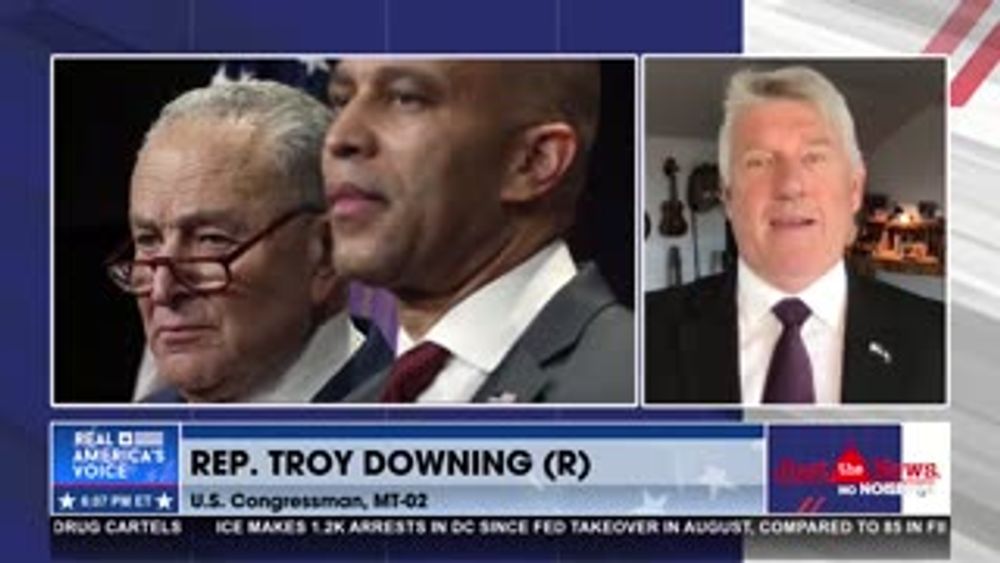DOWNING: SCHUMER SHUTDOWN IS POLITICS OVER PEOPLE