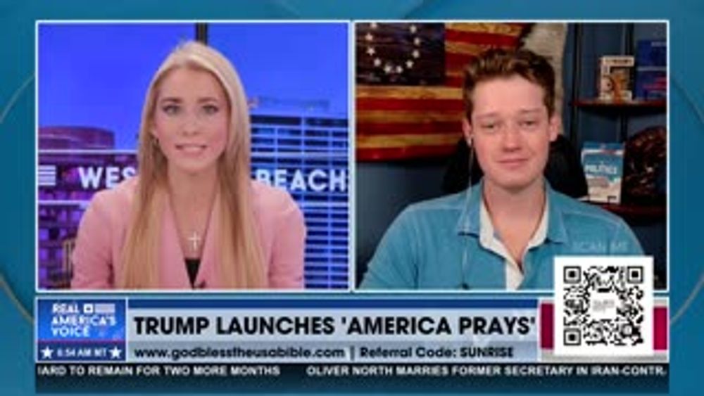 TRUMP'S 'AMERICA PRAYS' INITIATIVE
