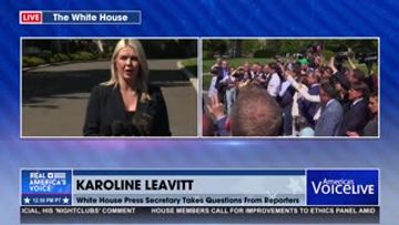 PRESS SEC LEAVITT WARNS MEDIA: "I WOULD CAUTION YOU..."