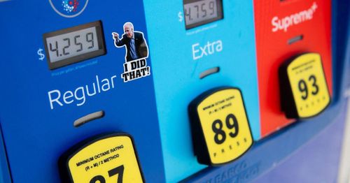 Federal judge rejects gas station owners' fight against political stickers on pumps