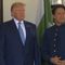 US President Donald Trump Greets Pakistan’s Prime Minister Imran Khan at the White House