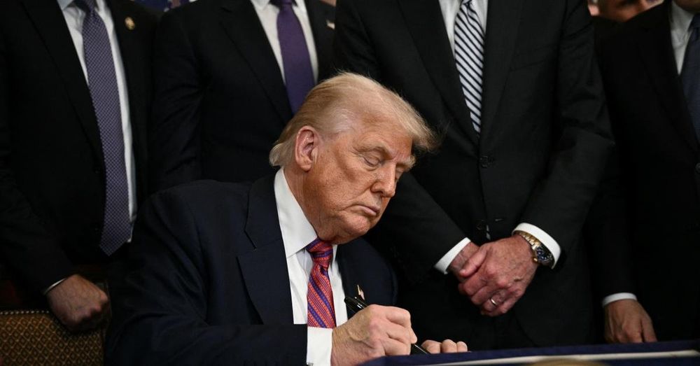 Trump signs cryptocurrency GENIUS Act into law, jokes 'it was named after me'