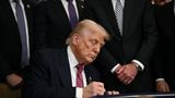 Trump signs cryptocurrency GENIUS Act into law, jokes 'it was named after me'