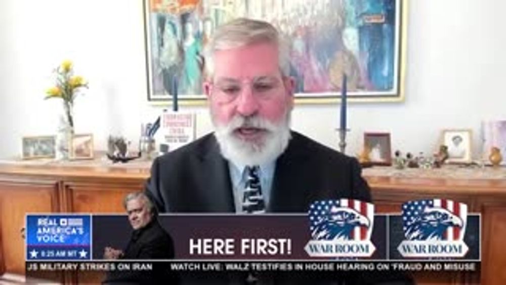 FANELL: “TIGHTENING THE NOOSE” ON IRAN