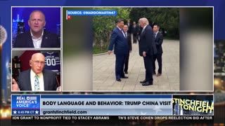 BODY LANGUAGE AND BEHAVIOR: CHINA VISIT