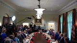 Watch Live: Trump holds Cabinet meeting