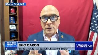 Former Special Agent Eric Caron talks about big tech collusion