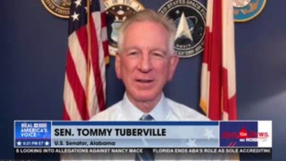 SEN. TUBERVILLE DEFENDS WOMEN’S SPORTS