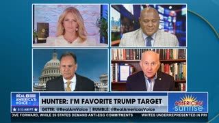 HUNTER: I'M A FAVORITE TRUMP TARGET