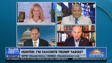 HUNTER: I'M A FAVORITE TRUMP TARGET