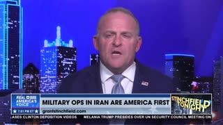 “WE CONTINUE TO CRUSH IRAN”