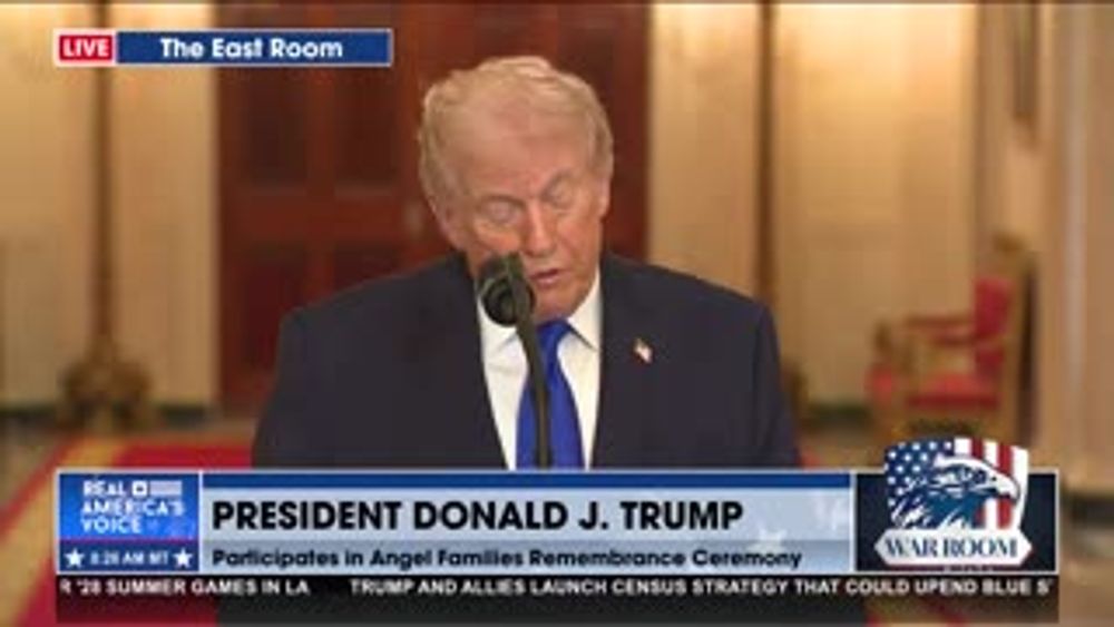POTUS HONORS ANGEL MOMS AND FAMILIES
