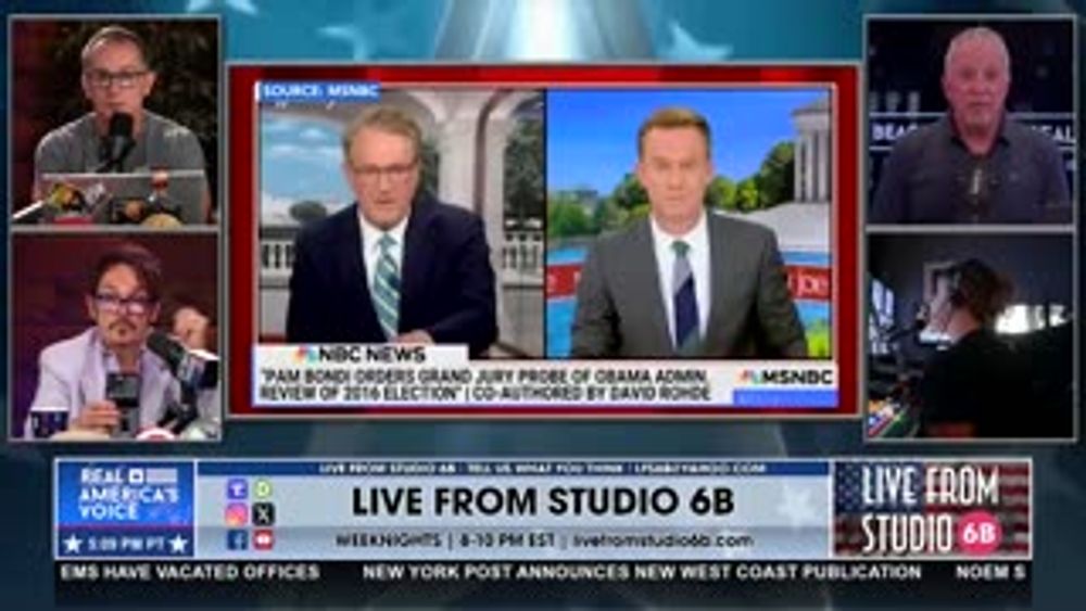 JOE SCARBOROUGH FREAKING OUT