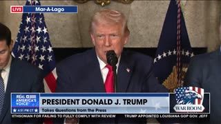 TRUMP ON MADURO