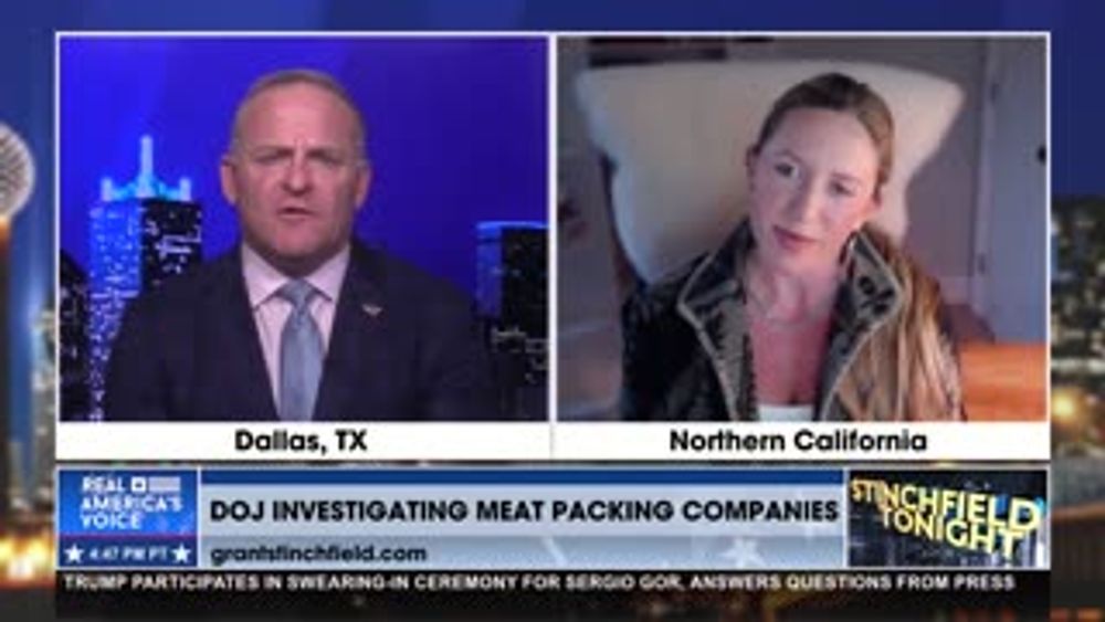 DOJ INVESTIGATING MEAT PACKING COMPANIES