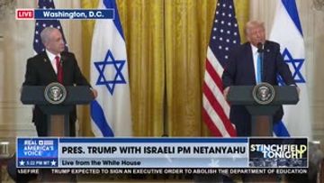 TRUMP ANSWERS QUESTION ABOUT IRAN SANCTIONS