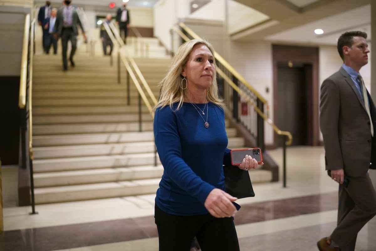 Republicans Denounce Congresswoman Taylor Greene's Holocaust Remarks