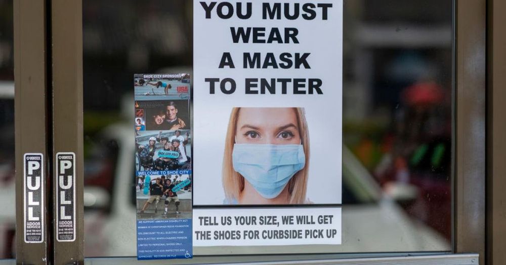 Limited healthcare mask mandates return to California’s Bay Area