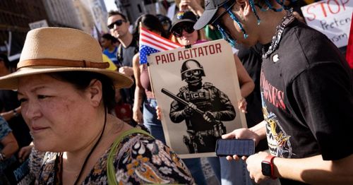 After third attempt, anti-Trump No Kings protests still can’t define message or crowd