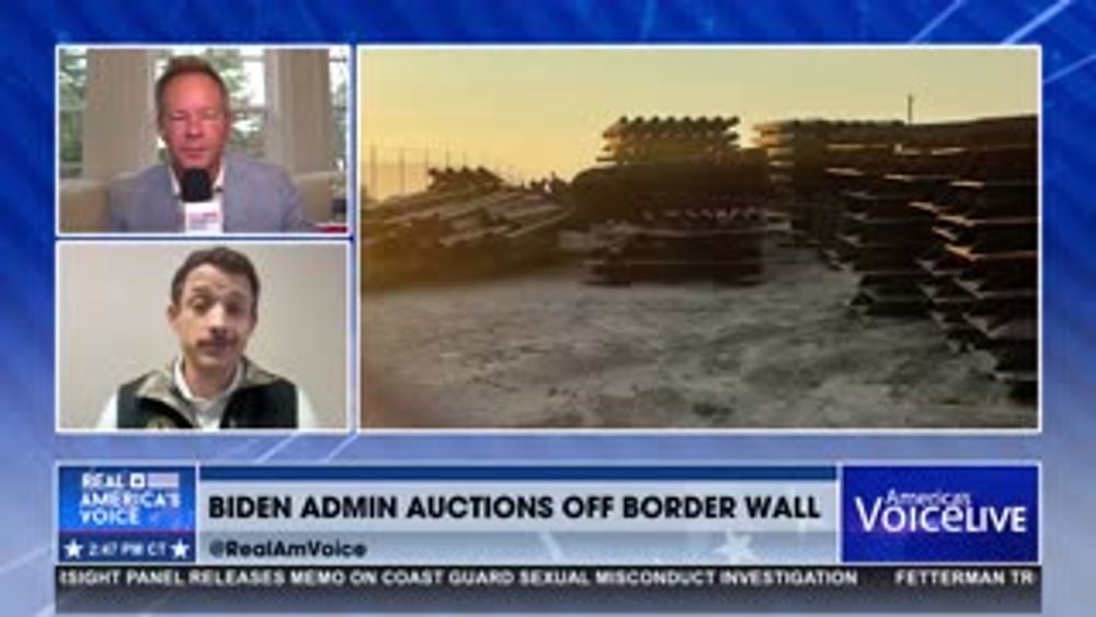 BIDEN AUCTIONING OFF BORDER WALL FOR $5: "TALK ABOUT HATING AMERICANS"