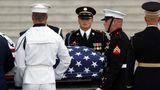 Late Senator John McCain Returns to US Capitol for Final Farewell