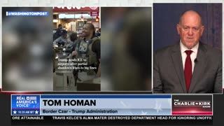 HOMAN: ICE AT AIRPORTS HAS TWO MISSIONS