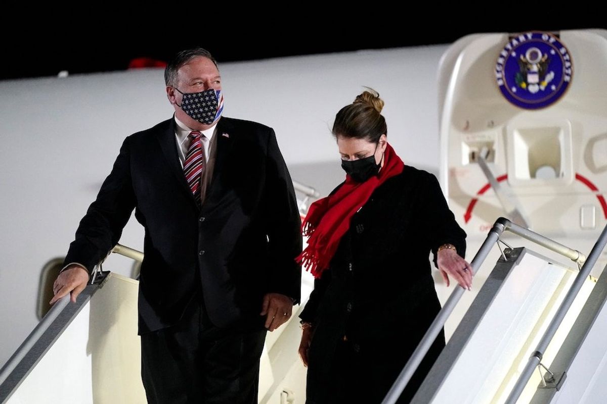 State Department Watchdog Says Pompeo, Wife Violated Ethics Rules