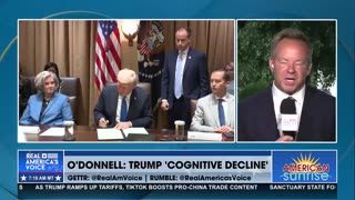 ROSIE O'DONNELL: 'COGNITIVE DECLINE'