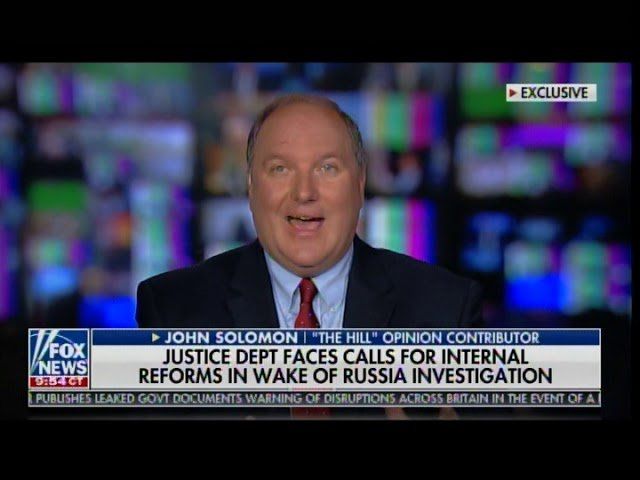 John Solomon: Joseph Mifsud’s Attorney Confirms Mifsud worked for US Intel and Not Russia