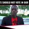 Rob Smith: Terrorists Should NOT Vote In Our Elections!
