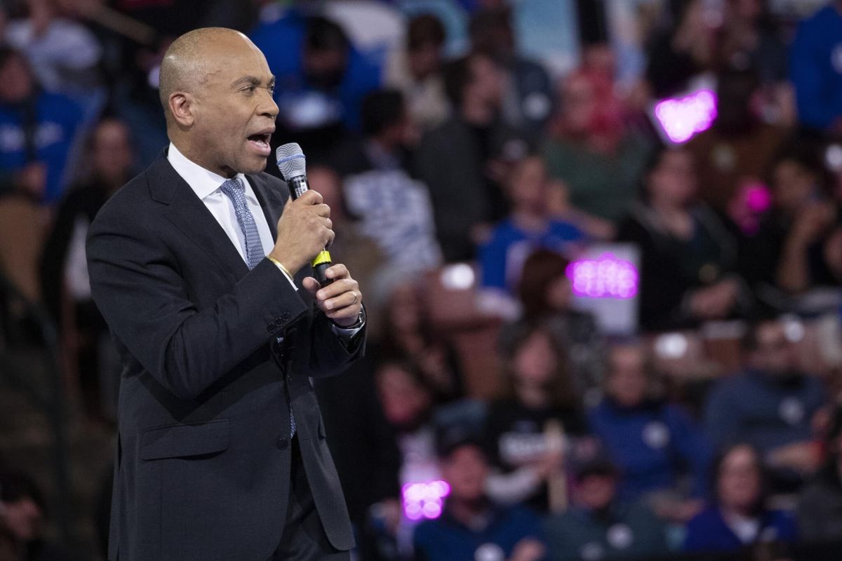 Deval Patrick, Last Black Candidate in 2020 Race, Drops Out