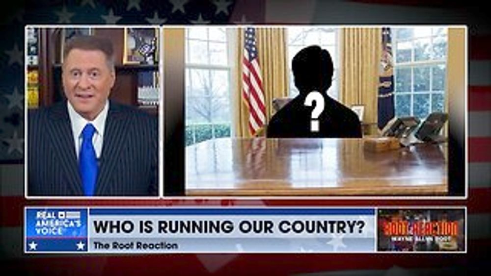 The Question Of The Century Is Who's Running Our Country?!