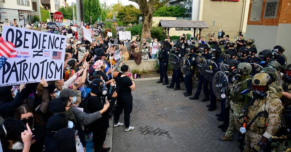 Trump defends National Guard deployment amid 'lawless mayhem' in Portland
