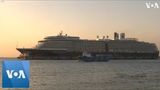 Cruise Ship Stranded Over Coronavirus Fear Docks in Cambodia