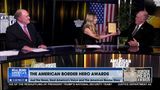 TOM HOMAN IS THE FIRST RECIPIENT OF THE AMERICAN BORDER HERO AWARD